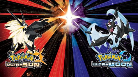 Pokémon Ultra Sun & Pokémon Ultra Moon .